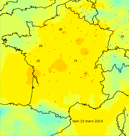 Image d'illustration pour Des taux de pollution aux particules fines en baisse