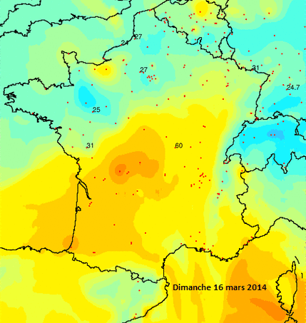 Image d'illustration pour Des taux de pollution aux particules fines en baisse