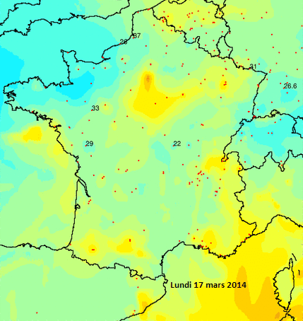 Image d'illustration pour Des taux de pollution aux particules fines en baisse