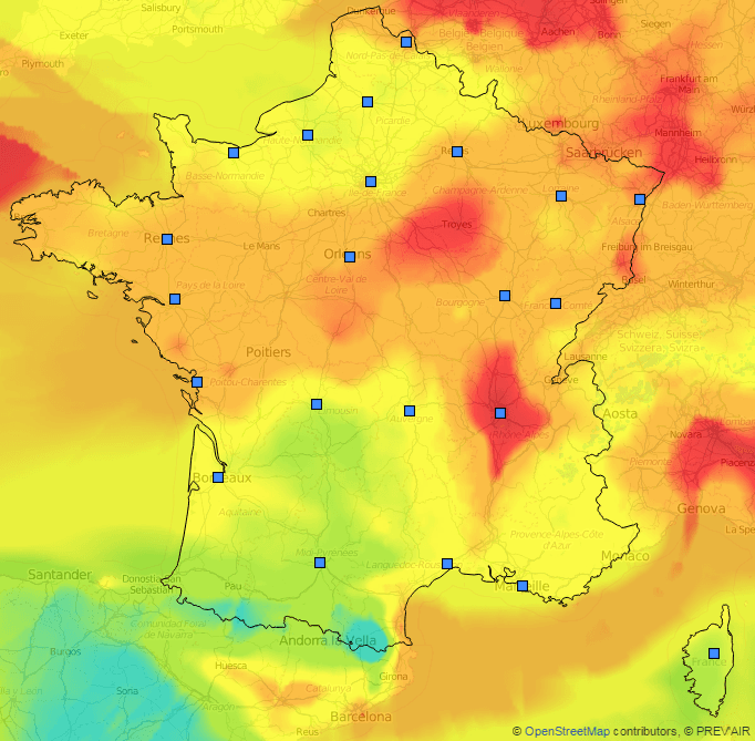Image d'illustration pour Pollution aux particules fines : la qualité de l'air se dégrade