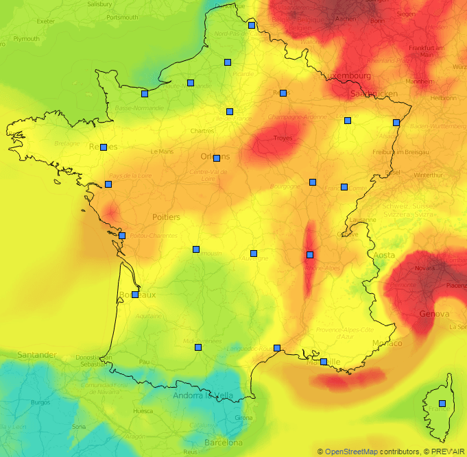 Image d'illustration pour Pollution aux particules fines : la qualité de l'air se dégrade