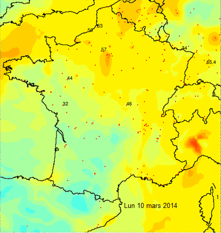 Image d'illustration pour Des taux de pollution aux particules fines en baisse
