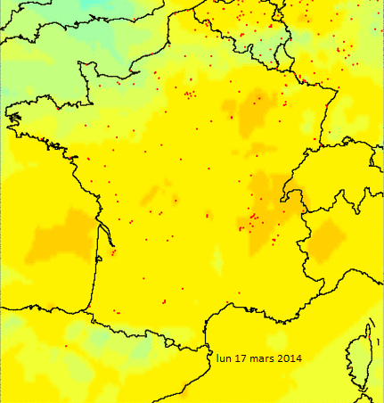 Image d'illustration pour Maintien des alertes à la pollution