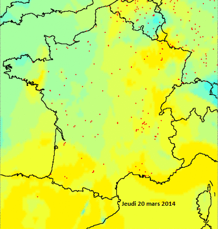 Image d'illustration pour Des taux de pollution aux particules fines en baisse