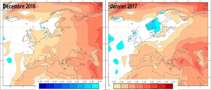 Image d'illustration pour Hiver le + froid depuis 100 ans : halte à la désinformation ! 
