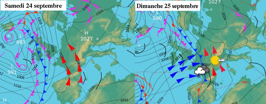 Image d'illustration pour Samedi estival et dimanche maussade : un week-end contrasté