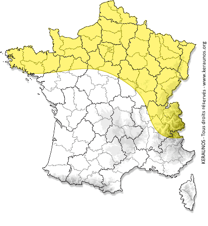 Image d'illustration pour Episode méditerranéen - Vigilance orage, pluie, grêle, vent et inondations