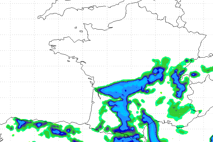 Image d'illustration pour Violents orages de grêle dans le Sud-Ouest