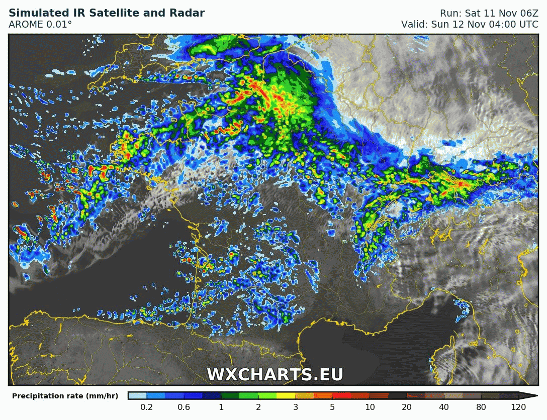 Image d'illustration pour Froid, neige, vent : une fin de semaine très agitée 