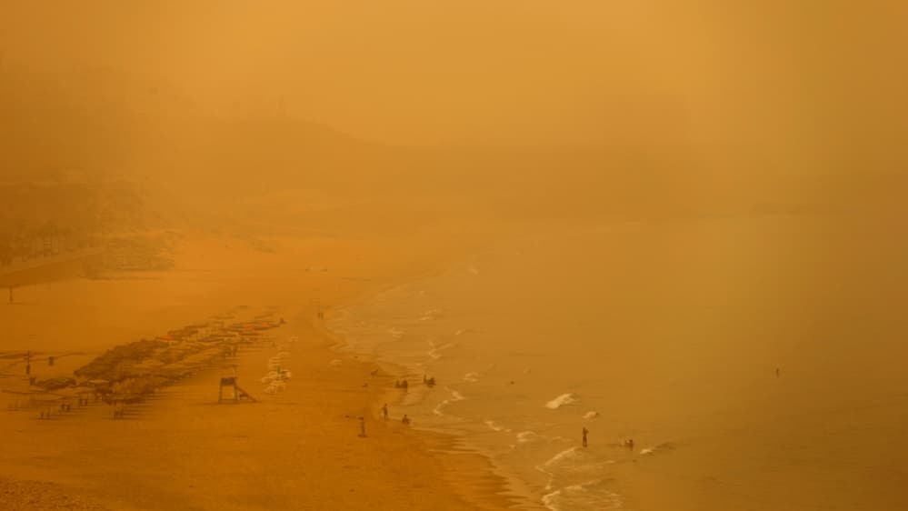Image d'illustration pour Tempête de sable au Moyen-Orient - La guerre en Syrie facteur aggravant ?