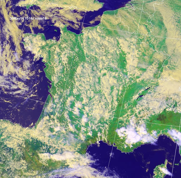Image d'illustration pour Orages parfois forts sur le Sud-Est