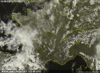 Image d'illustration pour Orages forts dans le Sud-Ouest (grêle - rafales - violentes averses)
