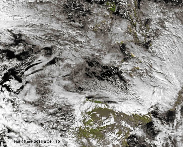 Image d'illustration pour 50 cours d'eau en vigilance crue