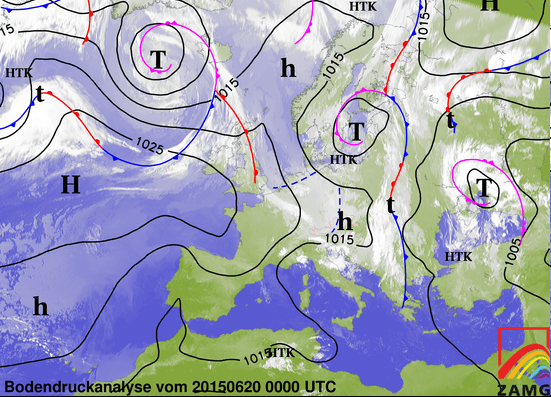 Image d'illustration pour L'été débute avec de la neige sur les Alpes