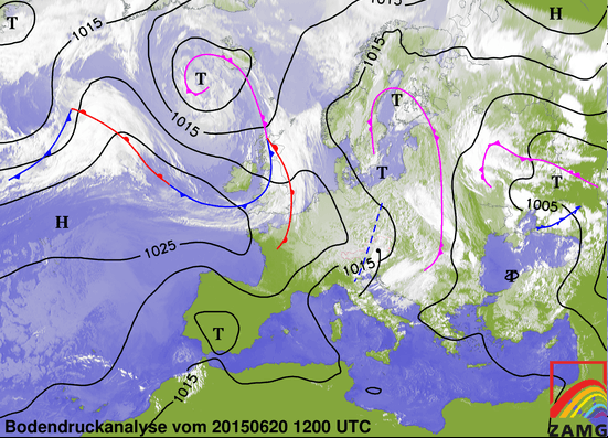 Image d'illustration pour L'été débute avec de la neige sur les Alpes