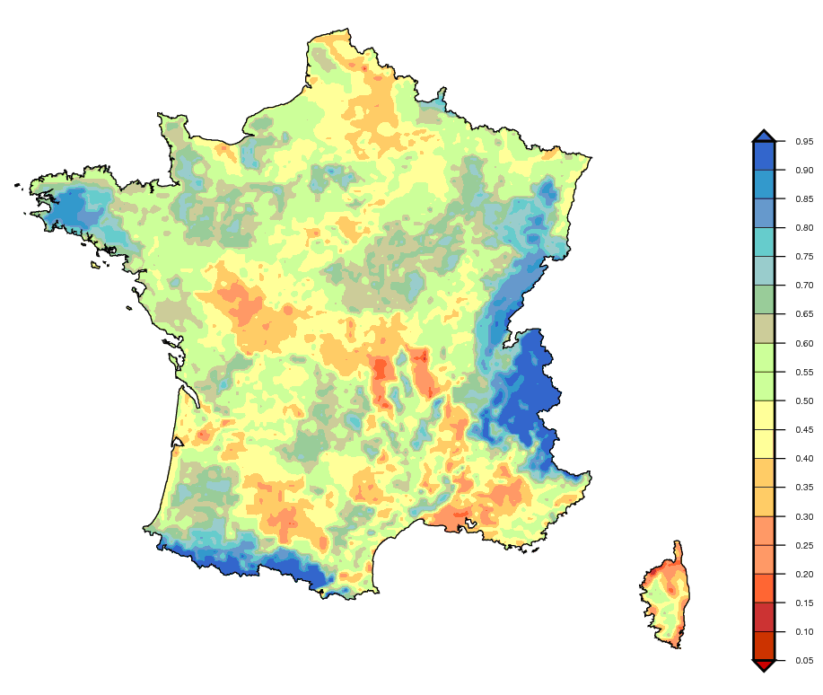 Image d'illustration pour La sécheresse des sols gagne encore du terrain