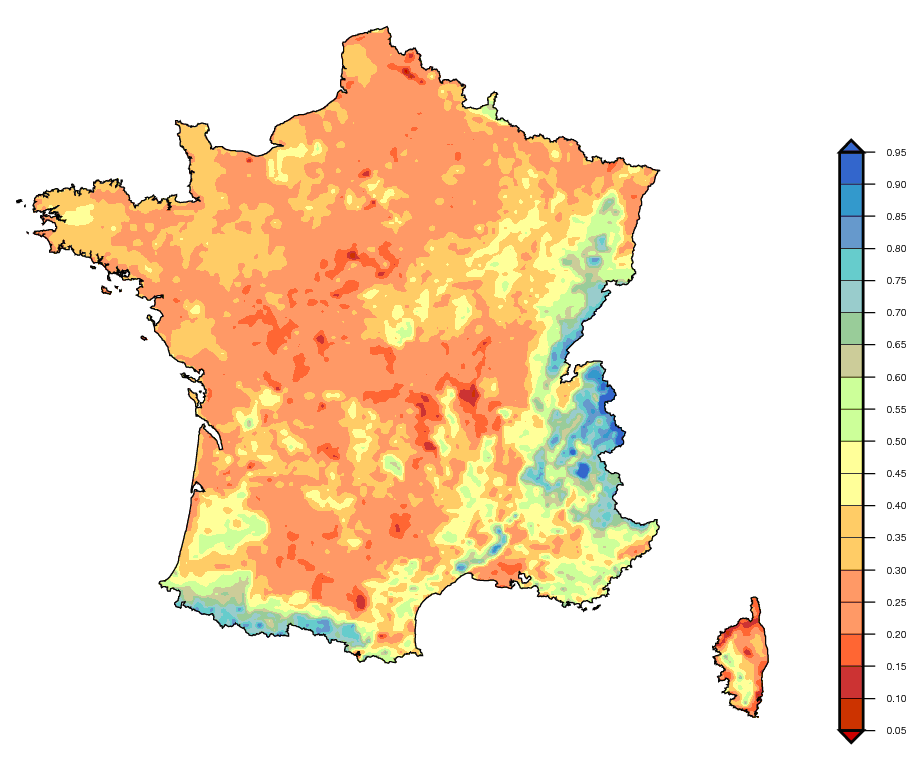 Image d'illustration pour La sécheresse des sols gagne encore du terrain