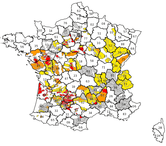 Image d'illustration pour La sécheresse des sols gagne encore du terrain