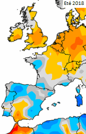 Image d'illustration pour Des pluies, des orages... Quid de la sécheresse ? 