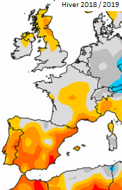 Image d'illustration pour Des pluies, des orages... Quid de la sécheresse ? 