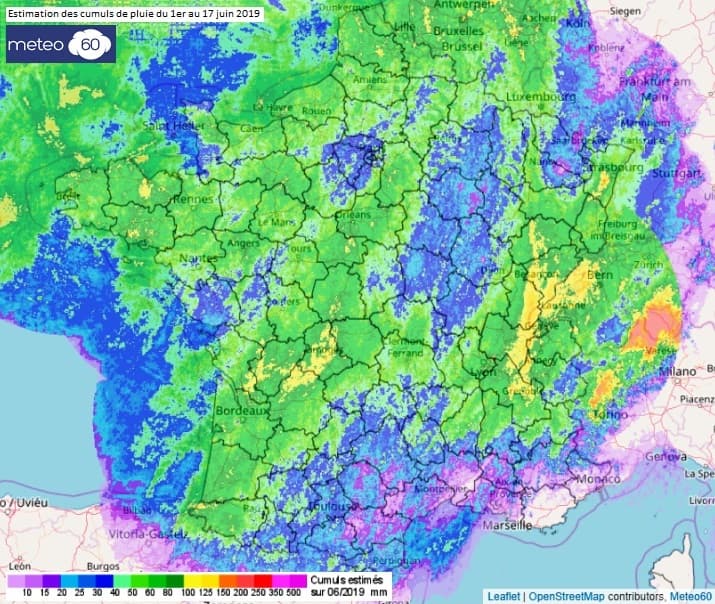 Image d'illustration pour Des pluies, des orages... Quid de la sécheresse ? 