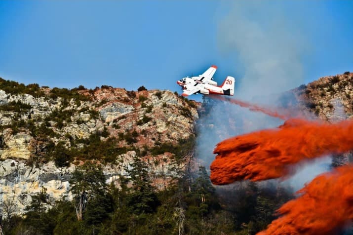 Image d'illustration pour Déficit de pluie record, sécheresse & incendies au Sud-Est