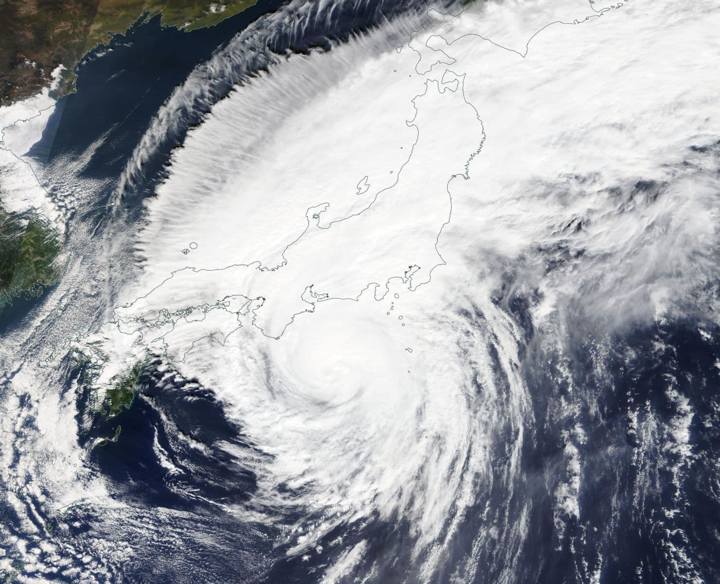 Image d'illustration pour Typhon Hagibis au Japon : un lourd bilan humain et matériel