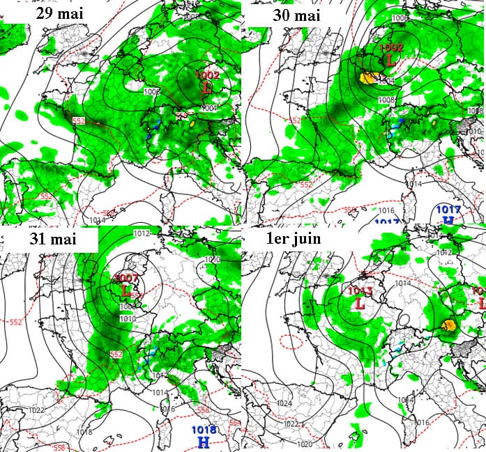 Image d'illustration pour Pluies abondantes : un risque d'inondations la semaine prochaine ?