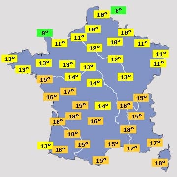 Image d'illustration pour Week-end médiocre - fortes pluies en Roussillon