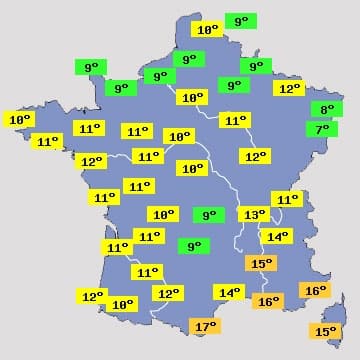 Image d'illustration pour Week-end médiocre - fortes pluies en Roussillon