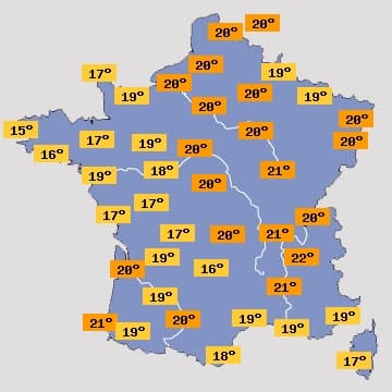 Image d'illustration pour Soleil en France - Tempête en Ukraine - Neige en Grèce