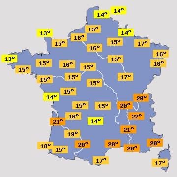 Image d'illustration pour Soleil en France - Tempête en Ukraine - Neige en Grèce