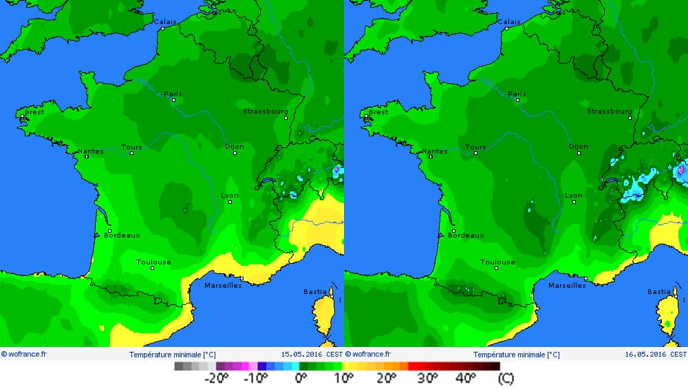Image d'illustration pour Les Saints de glace sous le signe de la douceur 