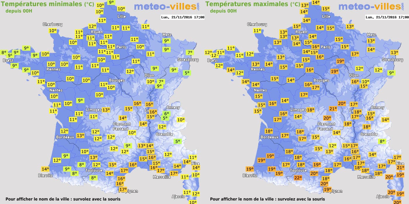 Image d'illustration pour Retour de la fraicheur en début de semaine 
