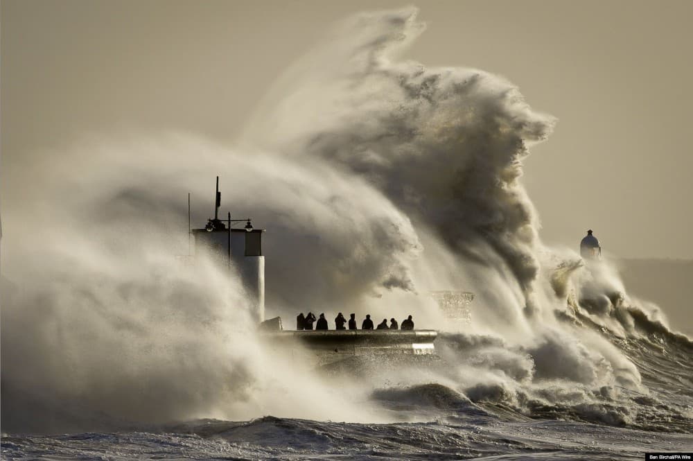 Tempête au Pays de Galle