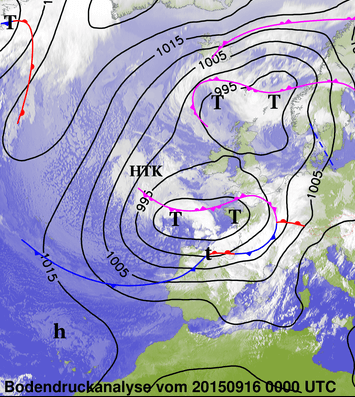 Image d'illustration pour Ex tempête tropicale Henri : Fort coup de vent, pluie et orage 