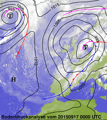Image d'illustration pour Ex tempête tropicale Henri : Fort coup de vent, pluie et orage 