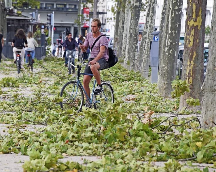 Image d'illustration pour Ex tempête tropicale Henri : Fort coup de vent, pluie et orage 