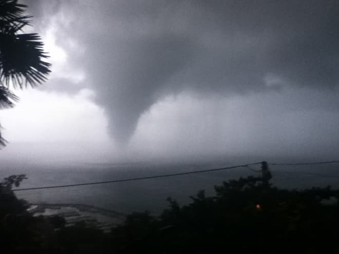 Image d'illustration pour Tornades et trombes en Italie