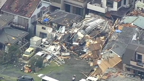 Image d'illustration pour Tornade près de Tokyo (Japon)