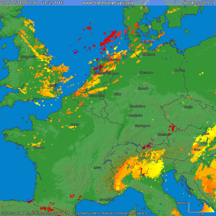 Image d'illustration pour Tornade et grêle aux Pays Bas, en Espagne, en Grèce et en Italie