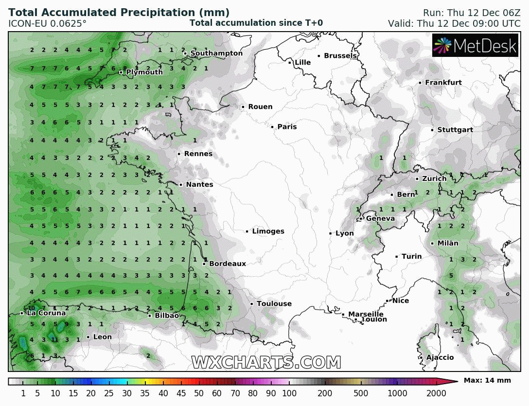 Image d'illustration pour VIGILANCE METEO : inondations, fortes pluies et tempêtes 
