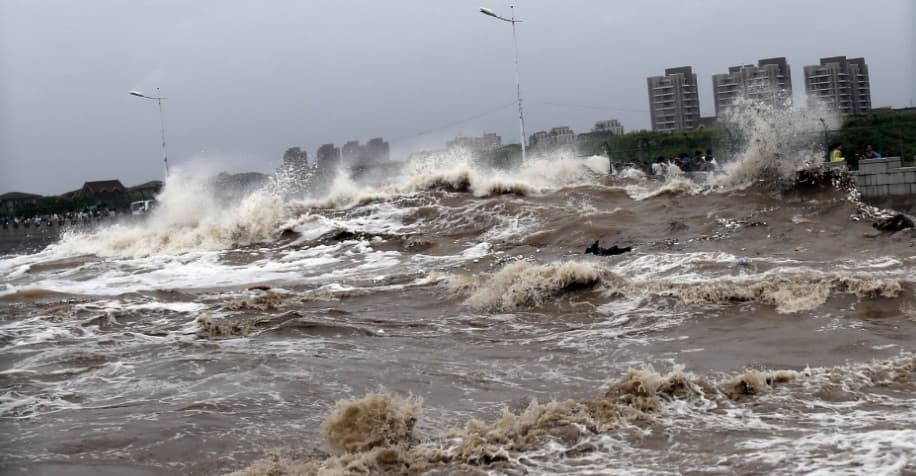 Image d'illustration pour Vague impressionnante en Chine