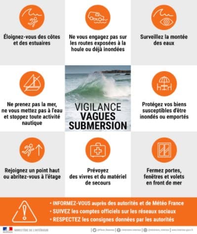 Image d'illustration pour Tempête Ana : vents violents, submersion marine et fortes pluies ce lundi