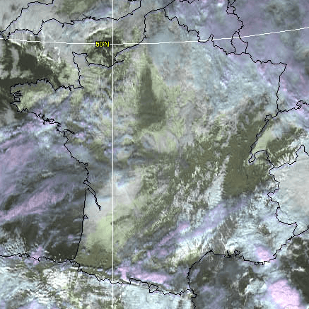 Image d'illustration pour Orage dramatique à La Londe les Maures dans le Var
