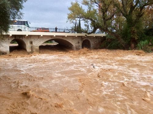 Image d'illustration pour Orage dramatique à La Londe les Maures dans le Var