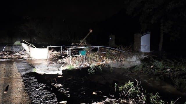Image d'illustration pour Orage dramatique à La Londe les Maures dans le Var