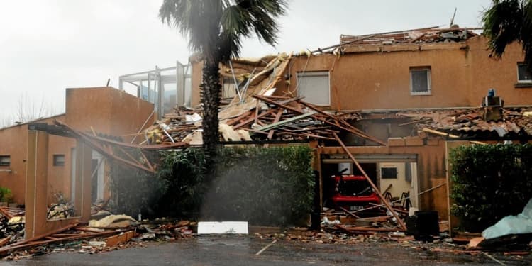 Image d'illustration pour Inondation et possible tornade vers le Languedoc Roussillon