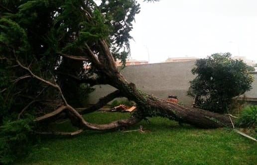 Image d'illustration pour Inondation et possible tornade vers le Languedoc Roussillon
