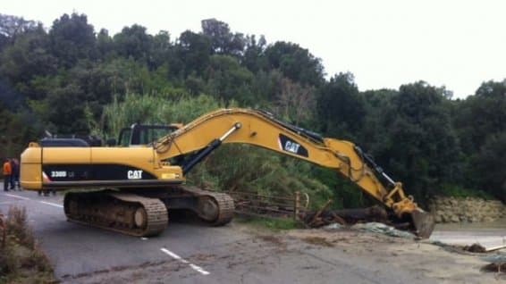 Image d'illustration pour Orage et inondations en Corse